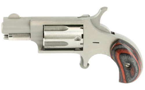 Handguns North American Arms Mini Revolver 22LR NAA MINI REV 22LR 1 1/8" 5RD RED/BLK • Model: Mini Revolver